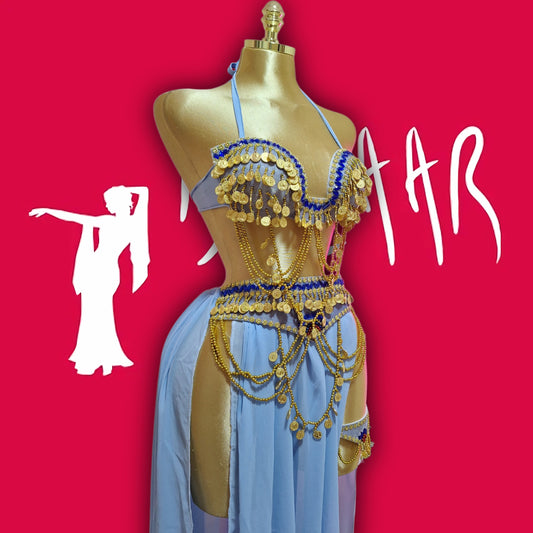 Belly dance suit